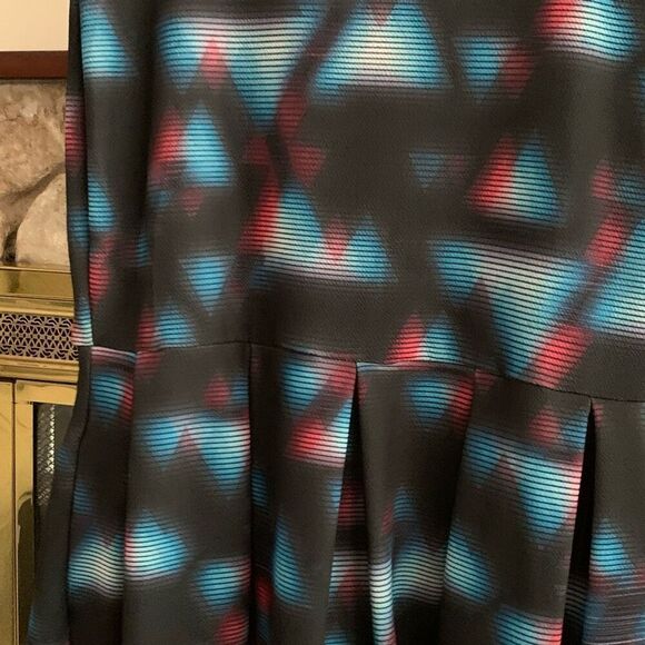Wome’s Altered Lularoe Amelia dress size XL - Picture 2 of 11
